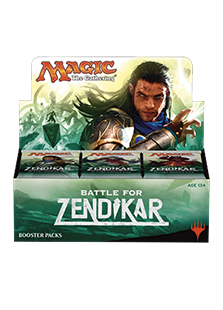 Box: Battle for Zendikar